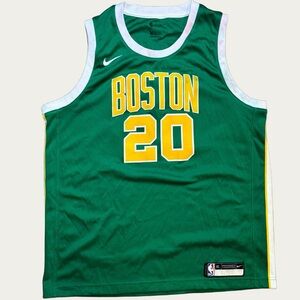 Nike NBA Boston Celtics Gordon Hayward #20 Swingman Jersey BQ1153-315 Size XL